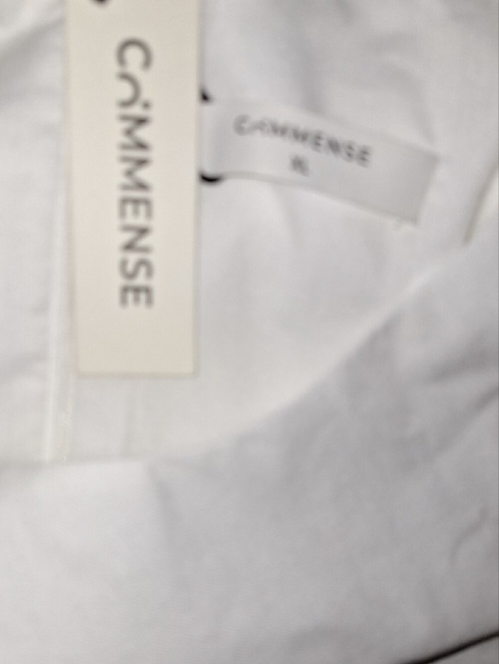 Commense Cream Cotton-Linen Sleeveless Maxi Dress - Picture 9 of 10
